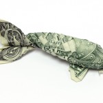 Money origami by Won Park Photo by GiantThinkers.com