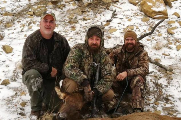 Disabled Vets Hunt Elk in New Mexico — The Hunting page