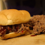 Pulled BBQ Bear Sandwhich