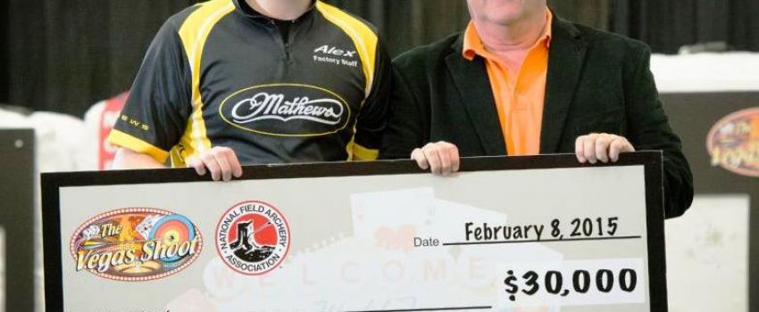 Alex Wifler won the Male Freestyle Championship in the recent NFAA Tournament in Las Vegas