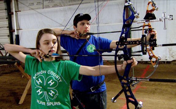Youngsters are excited about archery and did very well in the World Championships.