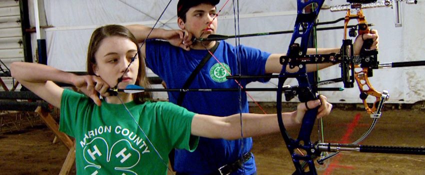 Youngsters are excited about archery and did very well in the World Championships.
