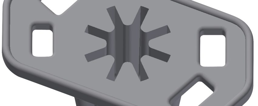 600Broadhead Wrench and Nock Tool BHW