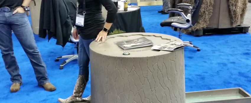 The Banks Wild Water system was prominently displayed at the ATA Show.