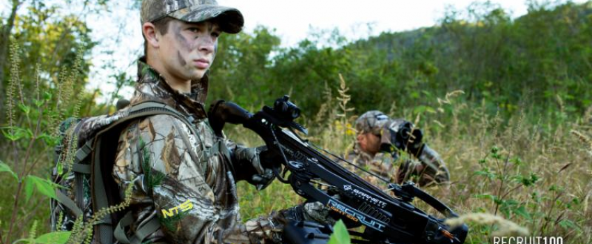 Youth model crossbows are fun to shoot and fit a youngster's smaller frame