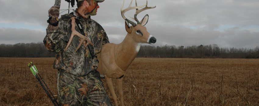 Getting to a stand should be carefully planned to avoid alerting game.