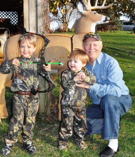 They are never too young to get started.