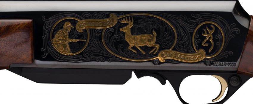 Browning celebrates with a collector's edition of the BAR