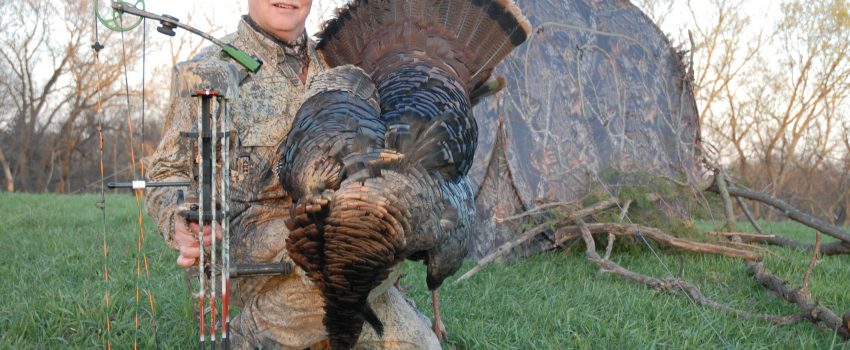 Bowhunting Spring Gobblers is an exciting challenge.