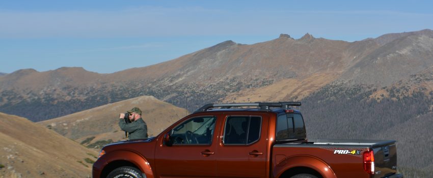 During a side trip to elk camp, the Nissan Frontier showed it had plenty of power to handle the Rocky Mountains.