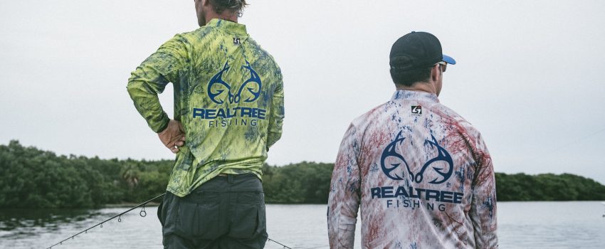 Realtree introduces a line of casual fishing camouflage.