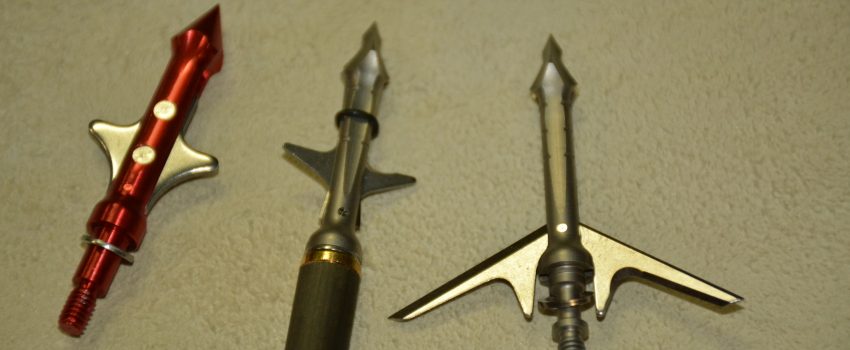 Are two-blade expandable broadheads appropriate for elk, moose, and bear?