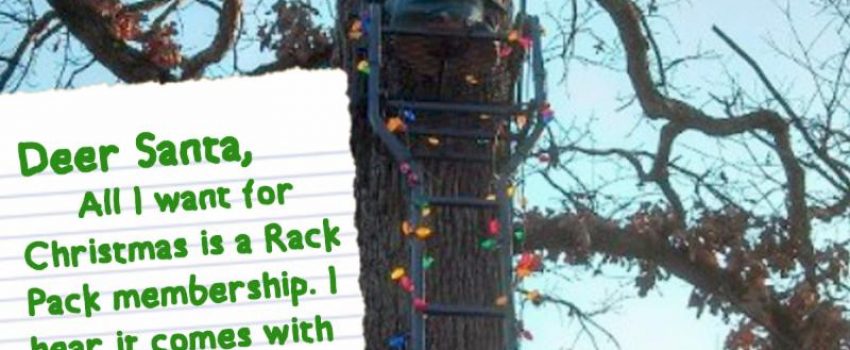The Rack Pack is a conservation organization geared for youngsters 17 and under.