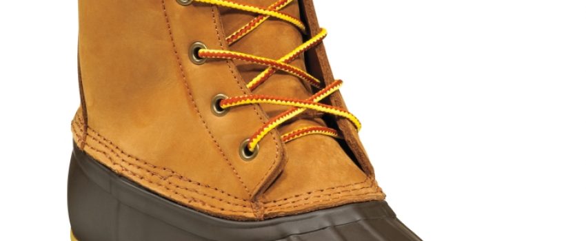 Warm and waterproof, these Merrimack boots allow you to feel the earth again.