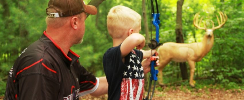 The R100 shoot provides lots of shooting fun without the pressure of a tournament.