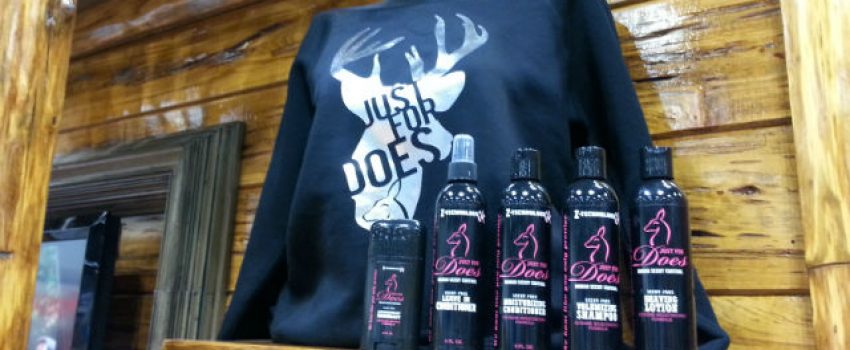 Just for Does specializes in hunting gear for women.