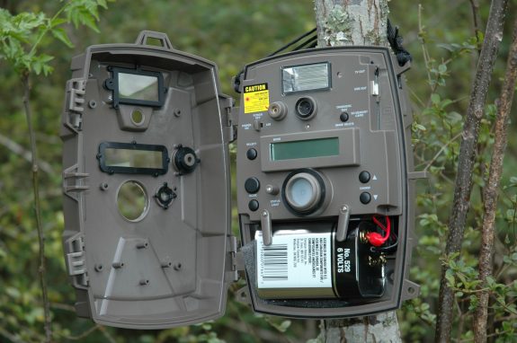 Your handy trail camera can double as an important security device.