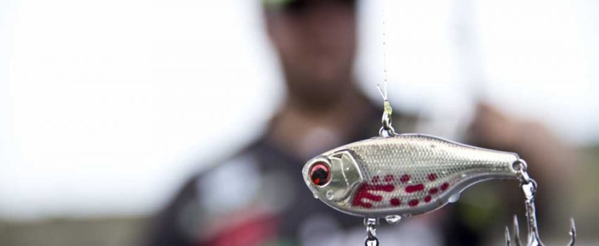 Lipless crank bait Photo by Bassmaster