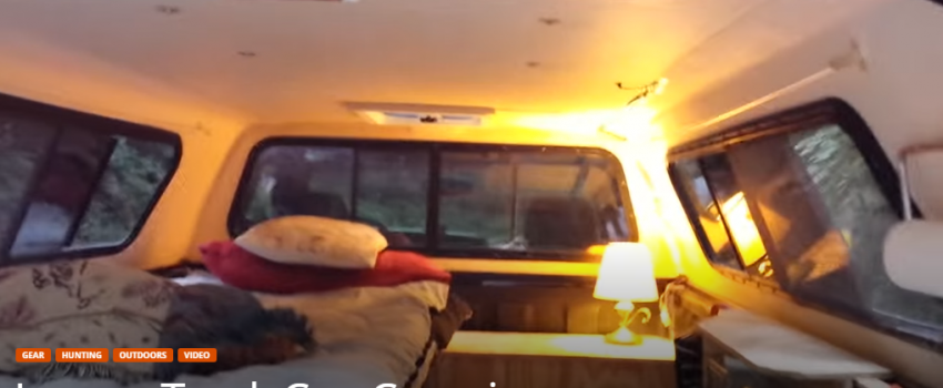 Luxury DIY Truck Bed