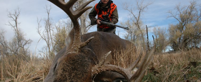 Late-season muzzleloading and archery season offer a second chance to score.