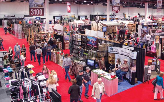 The RMEF Christmas Expo brings together great outfitters, gear, and cowboy rodeo.