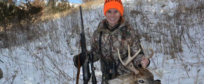 Late can be great for whitetail deer, but you can't bag one while watching football.