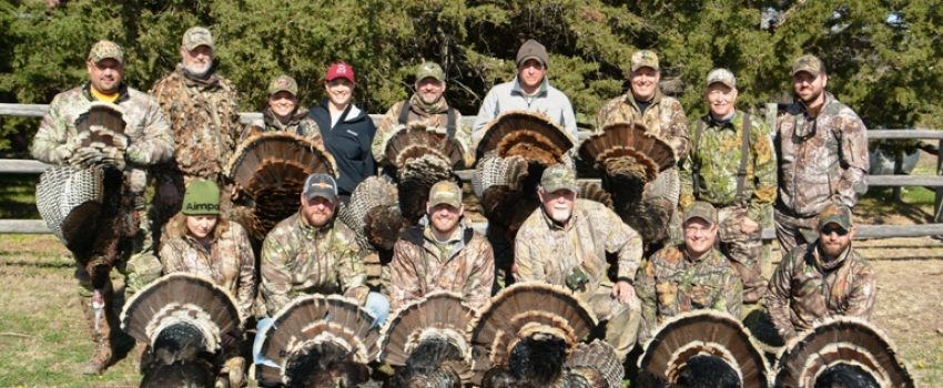 For nearly a decade, our group has hosted a turkey camp in South Dakota.  Extreme fun.