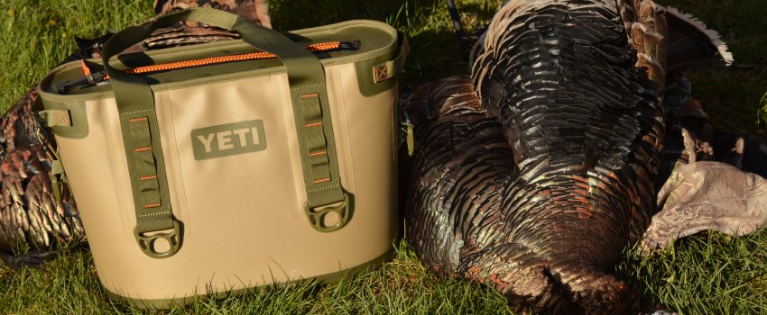 A small cooler can be used to bring game home or take special venison to camp.