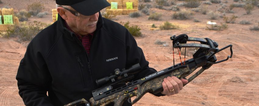 The new Stealth FX4 was tested at the SHOT Show along with hundreds of firearms.