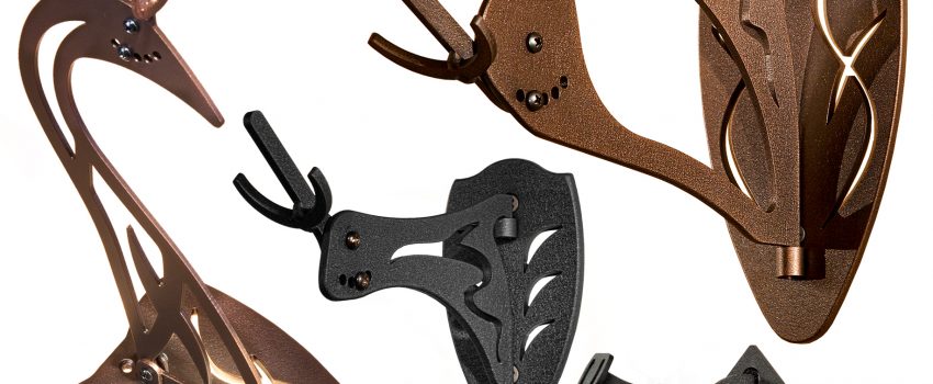 SkullHooker devices allow hunters to display antlers and skull tastefully and inexpensively