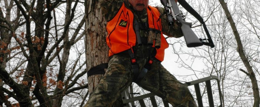 Every treestand hunter needs a safety line.