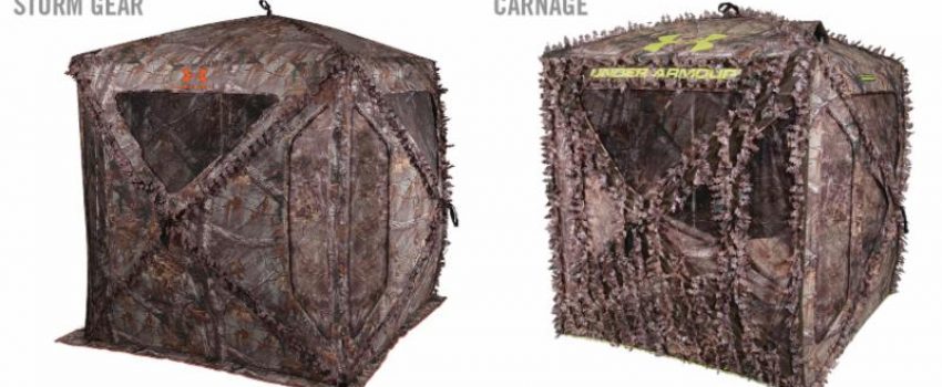 Two new blinds from Ameristep make hunting from Ground Zero a snap.