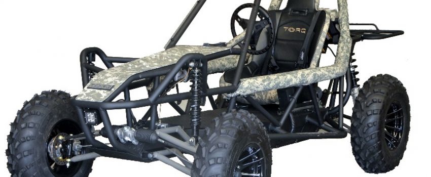 The TORQ ATV offers an battery-powered option for speed and back country access.