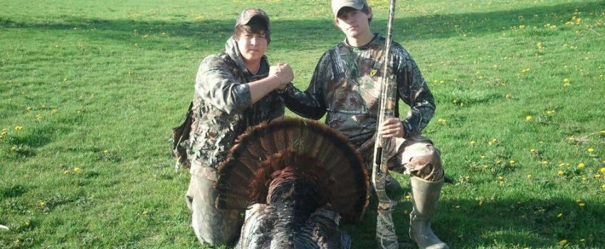 Turkey Hunt Photo by Monika Mahnesmith