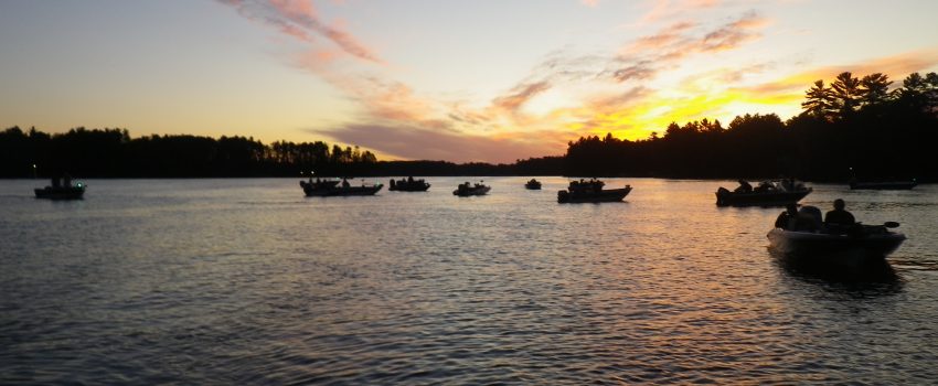 boats on lake Photo by UW-Madison Center for Limnology