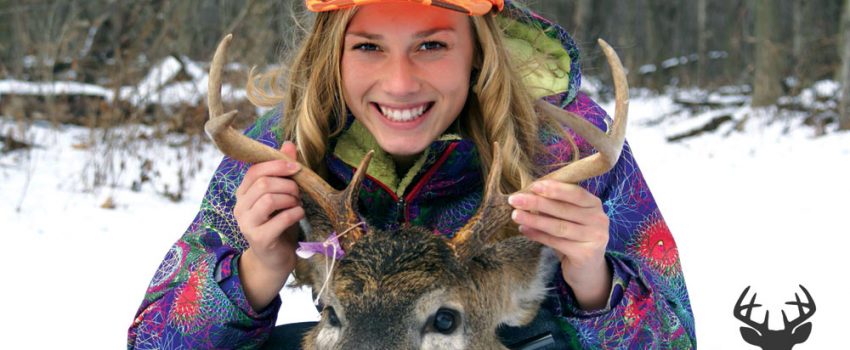 Brandy LaFountain mentored Charity Ingleright for two years during Michigan’s youth hunt weekends and during firearm seasons and said, “We have a lot of fun in the blind, and I’m not sure which of us benefits more from our time together.”