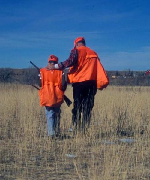 father-and-son-hunting