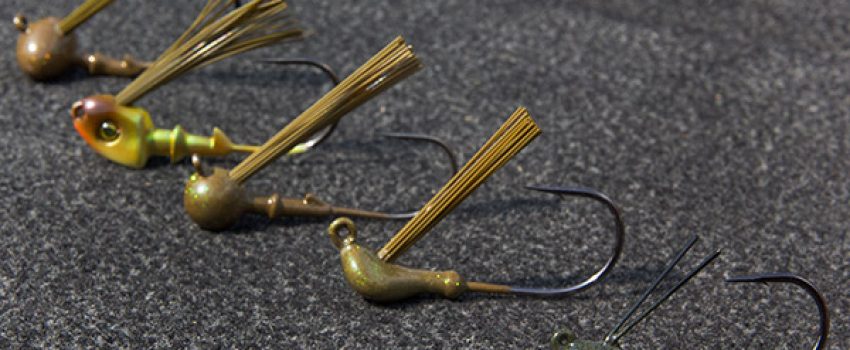 skirted-bass-fishing-jighead-styles
