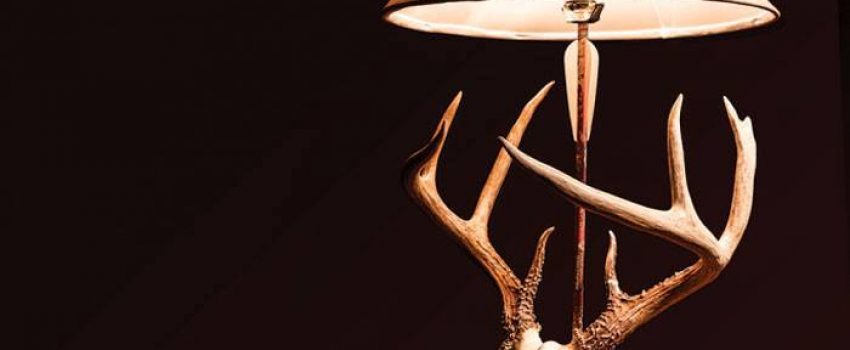 skull lamp