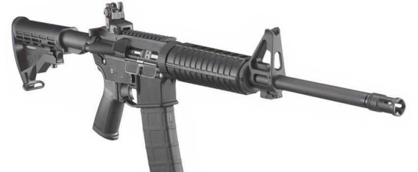 The AR-15 is becoming a popular rifle among female shooters.  Here's why.