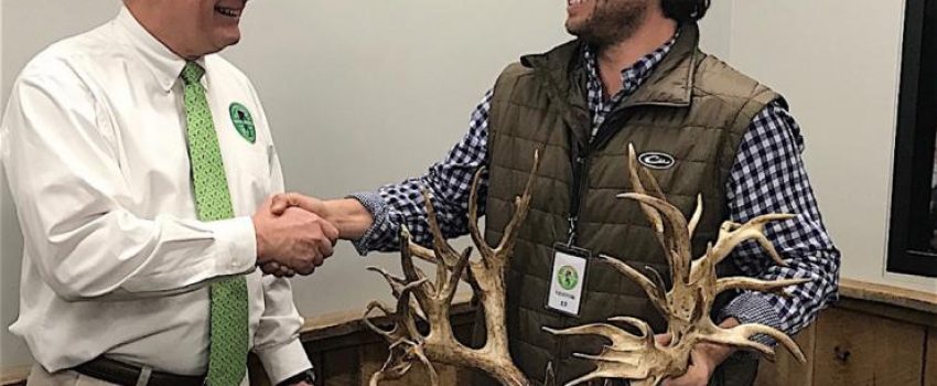 Is the "Turcker" buck the new world record?